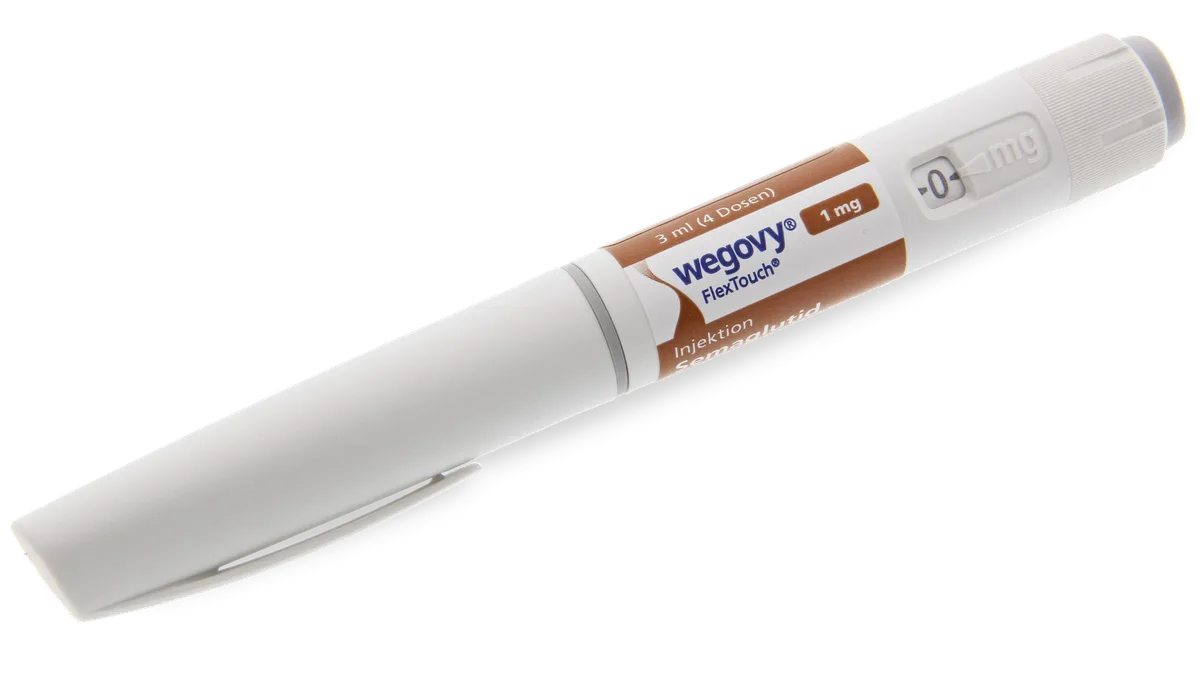 Wegovy FlexTouch injektionspenna med semaglutid