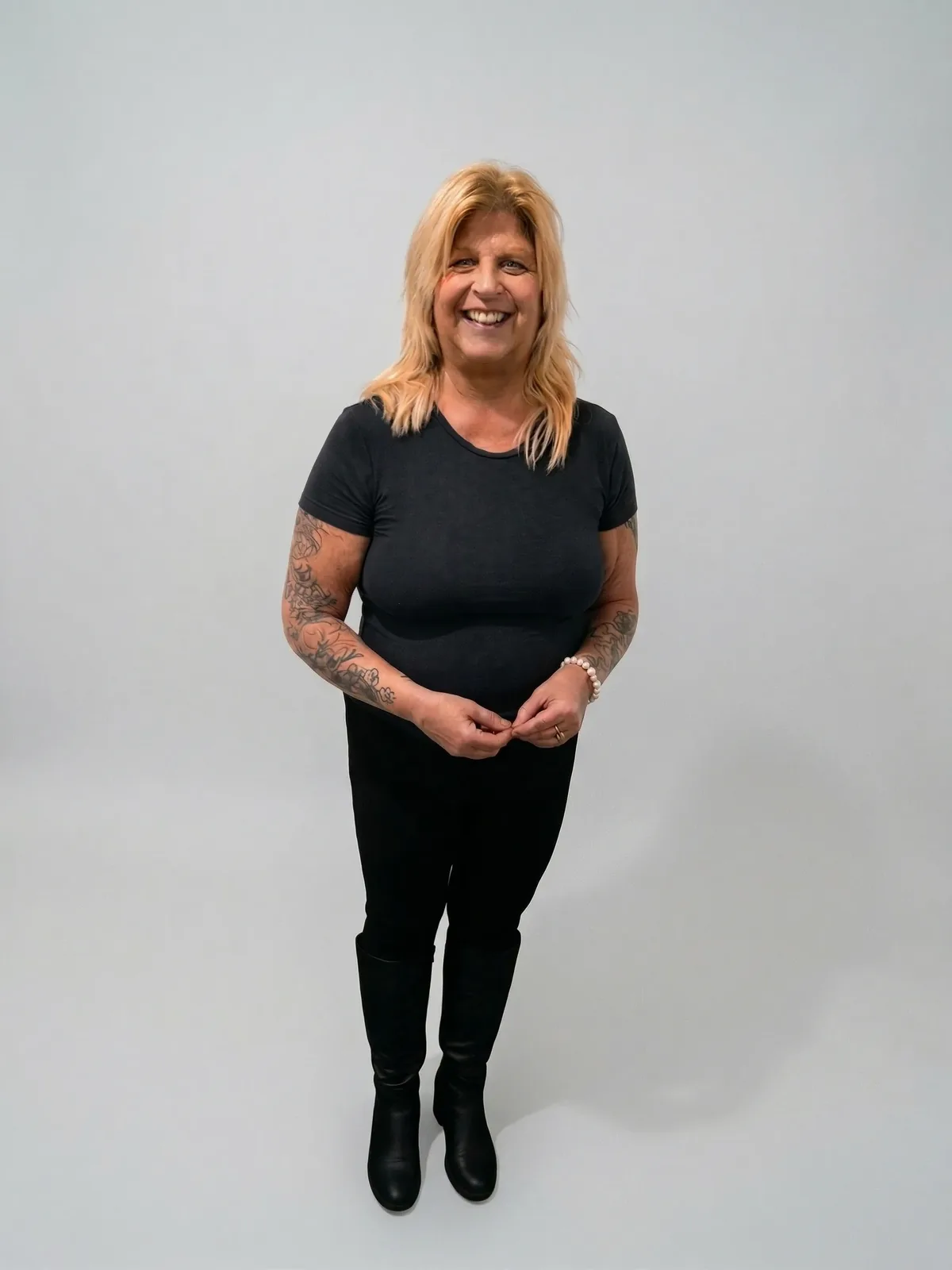 Helena Vikström Roslin efter viktresan