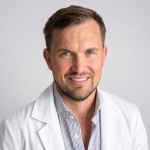 Dr. Adrian Fröjdh, specialistläkare inom medicinsk viktminskning hos Digidoktor